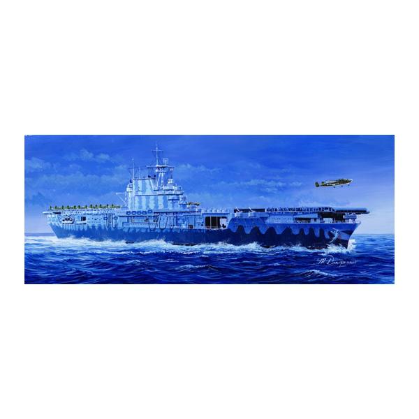 Trumpeter 05730 1/700 USS FRANKLIN CV-13