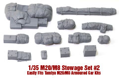 Value Gear HCT 1/35 M18 Hellcat Stowage Set ( for Tamiya kit)