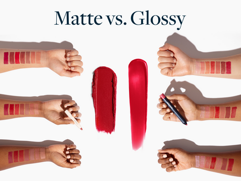 Matte vs. Glossy