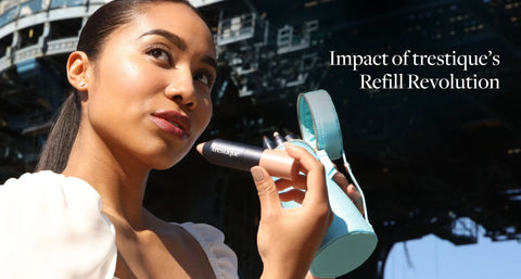 Impact of Trestique's Refill Revolution