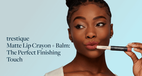 Matte Lip Crayon + Balm: The Perfect Finishing Touch