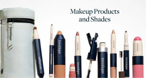 Types of Makeup Products and Shades