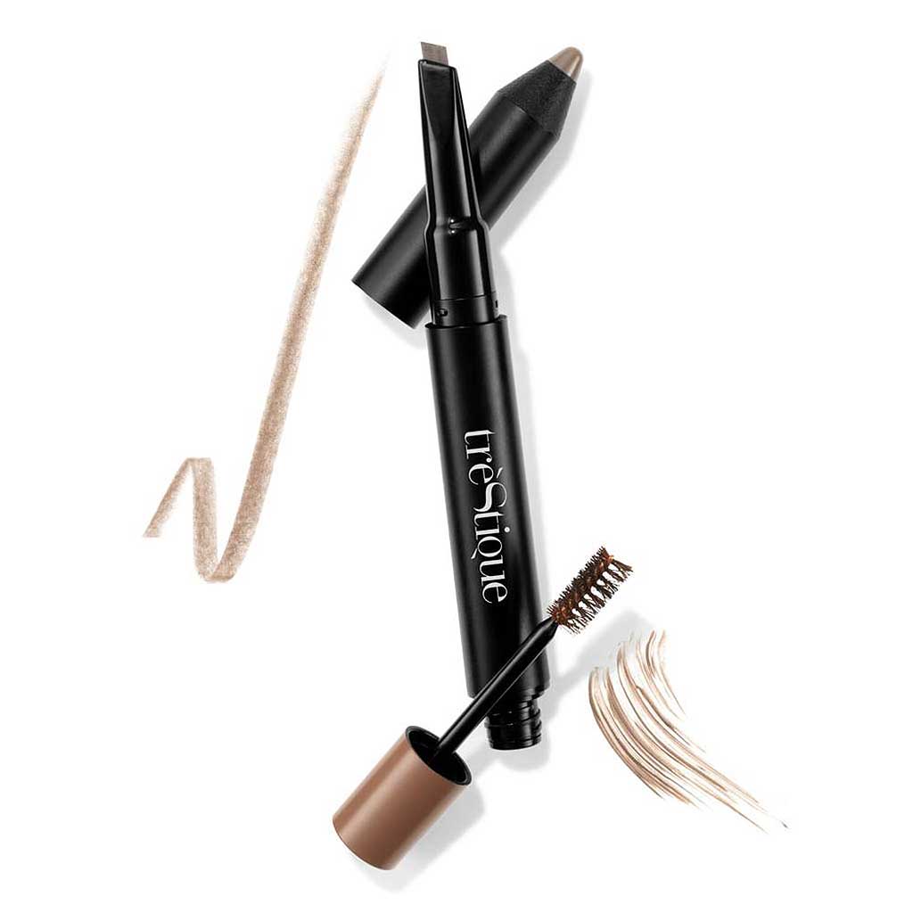 eyebrow pencil with brush