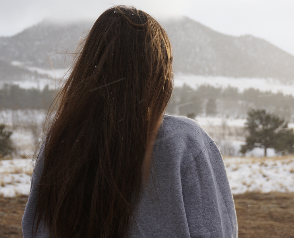 Haarprobleme im Winter bekämpfen