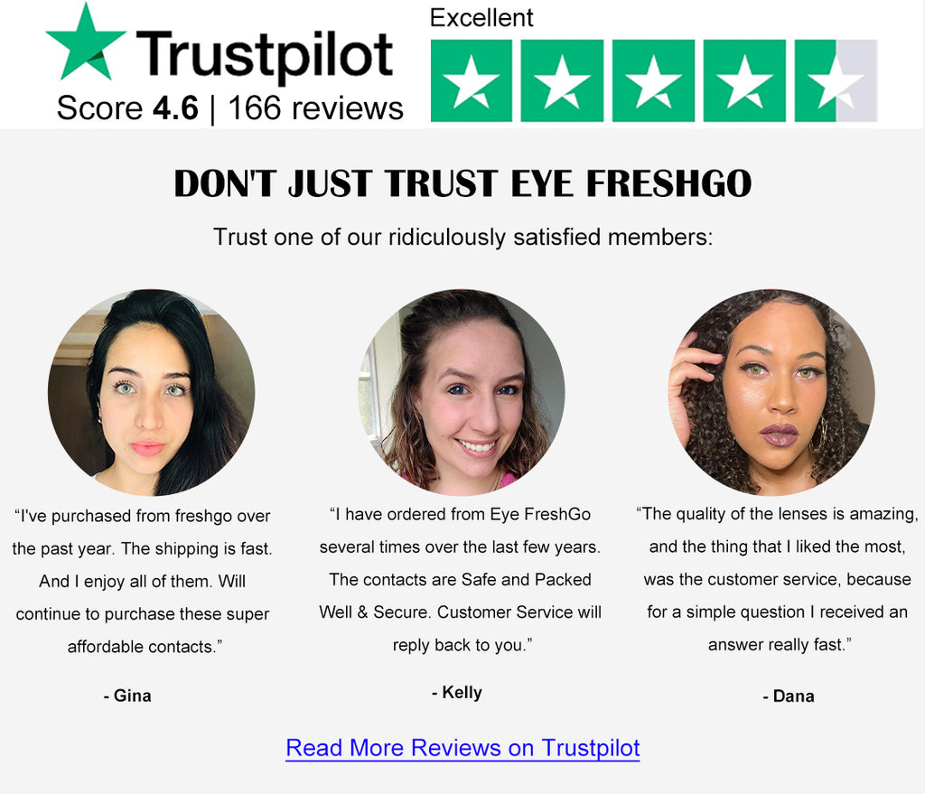 Reviews on trustpilot