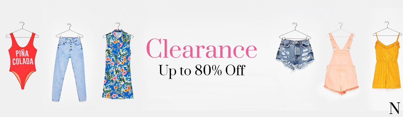 NovaModa Clearance Sale