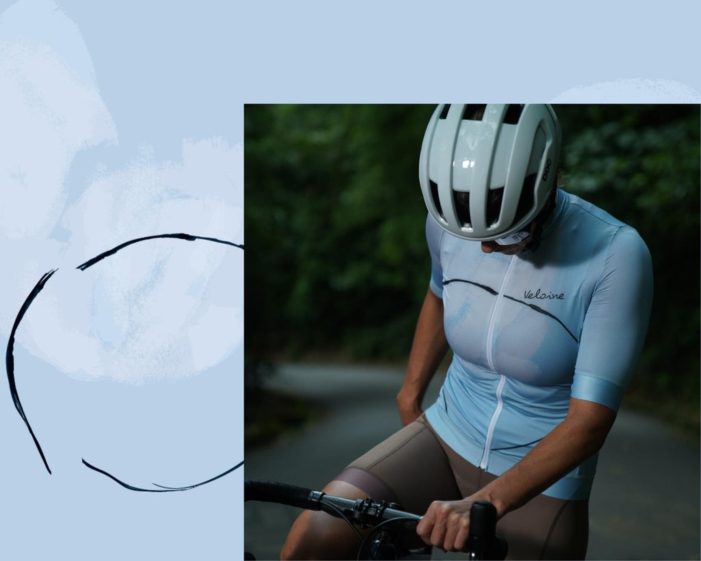 Veloine - Women Cycling Apparel - Ventoux Eco Shortsleeve Jersey