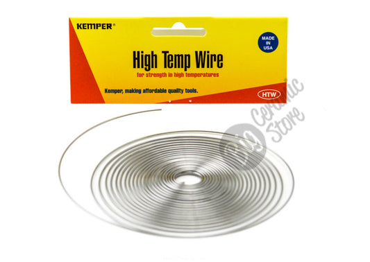 High Temp Wire - 24 Gauge - 10ft Long - by Kemper Tools