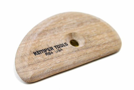 Kemper RB6 Hardwood Potters Rib