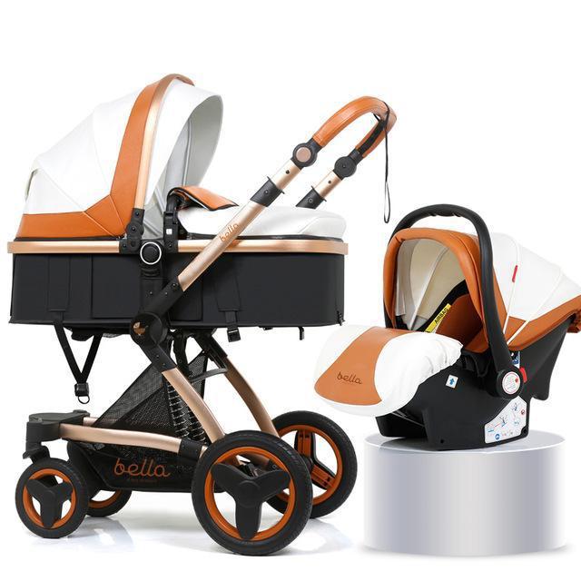 3 in 1 stroller with bassinet