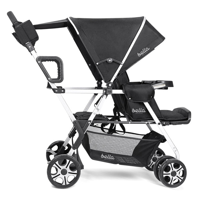 double collapsible stroller