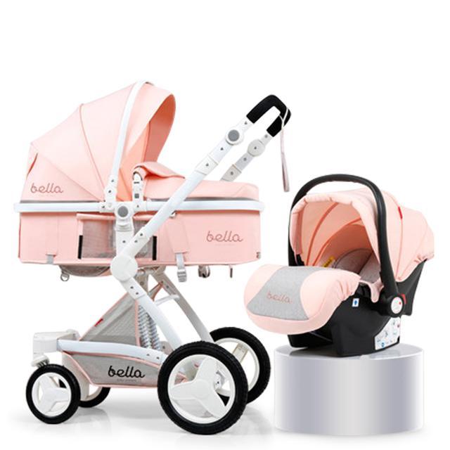 baby pushchair 3 in 1 sale