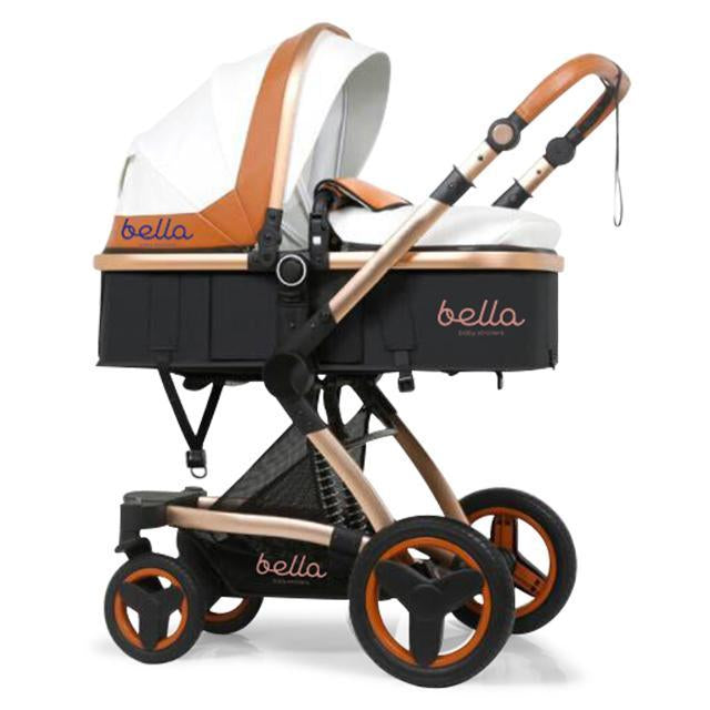 2 in 1 Bella Baby Stroller with 