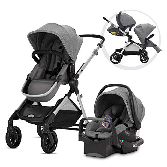 double travel stroller