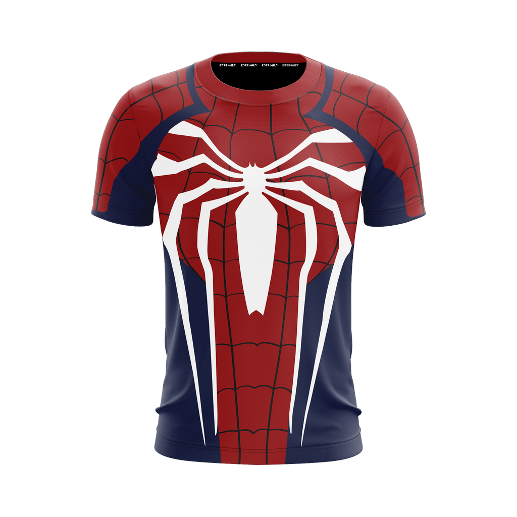 Spider Man Cosplay Ps4 New Look Unisex 3d T Shirt - roblox spiderman t shirt free