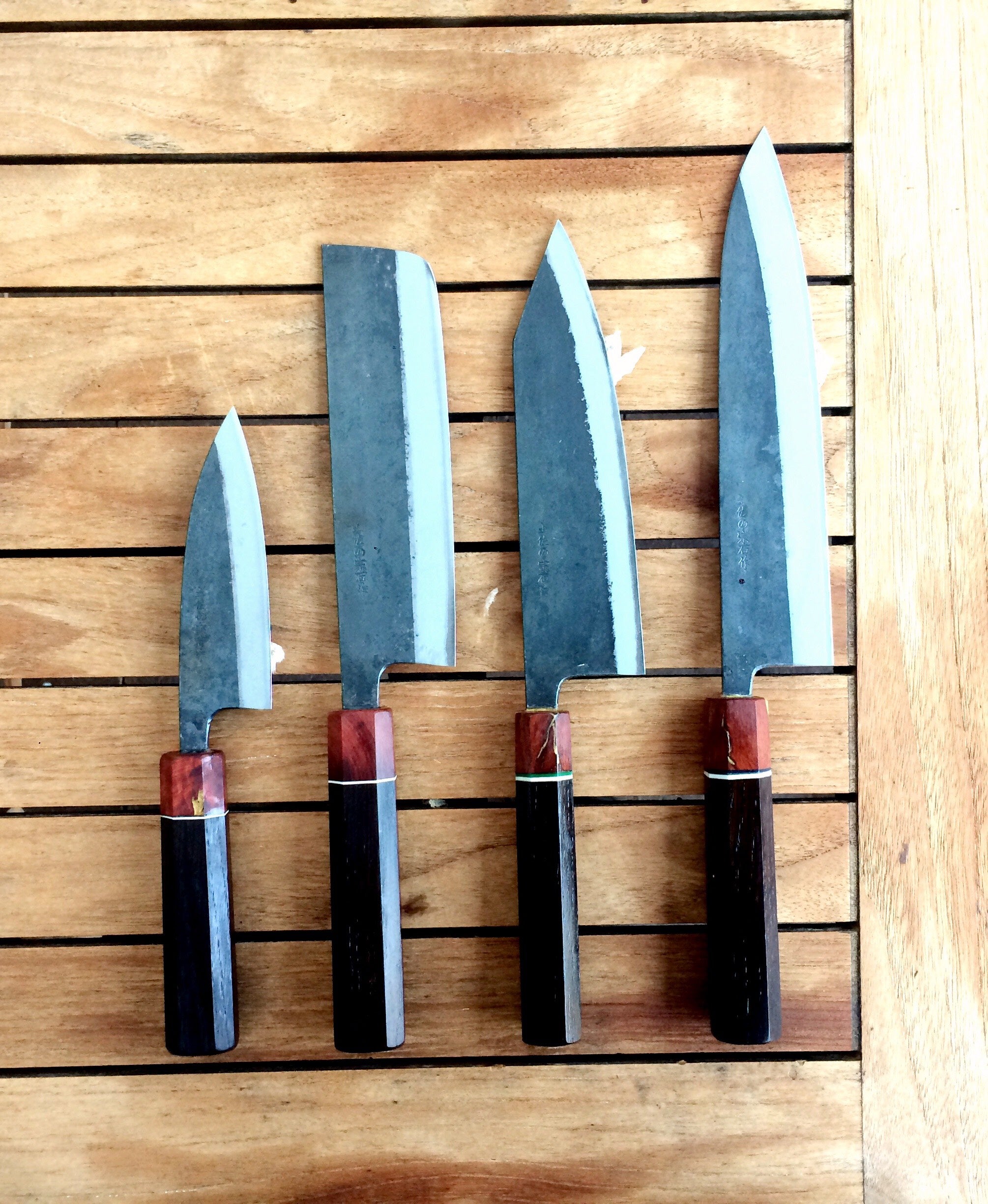 custom chef knife set
