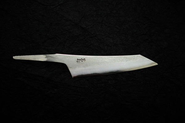 Kurotori Ginsan hand forged Fixed Blade knife blank 