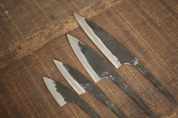 Petit couteau – Mots clés white #2 steel – ibuki blade blanks