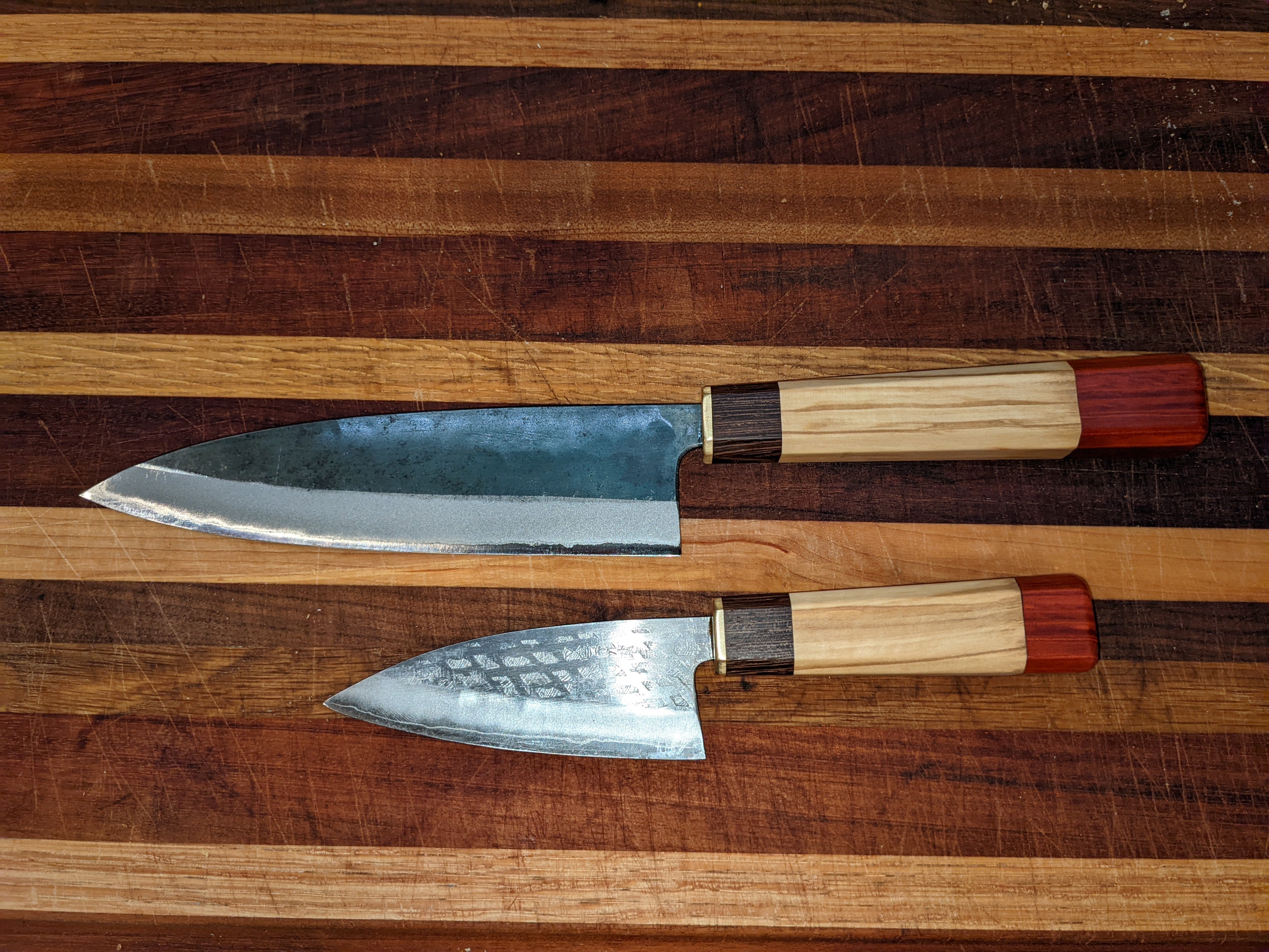 custom gyuto knife