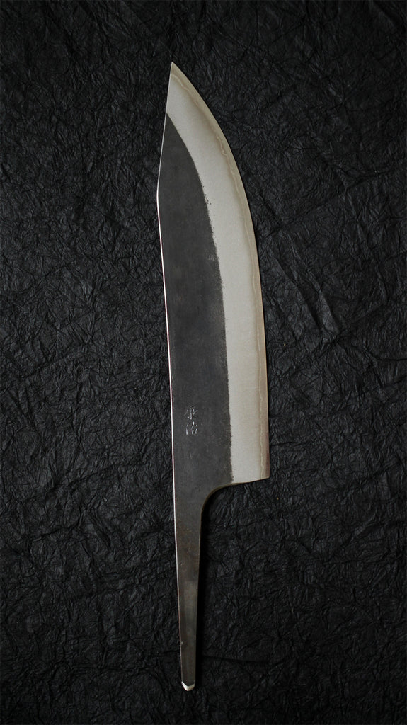 classic chef knife blank  blade
