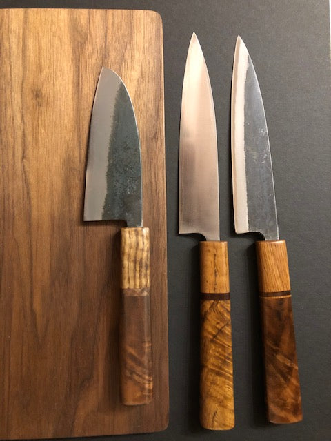 Custom chef knife