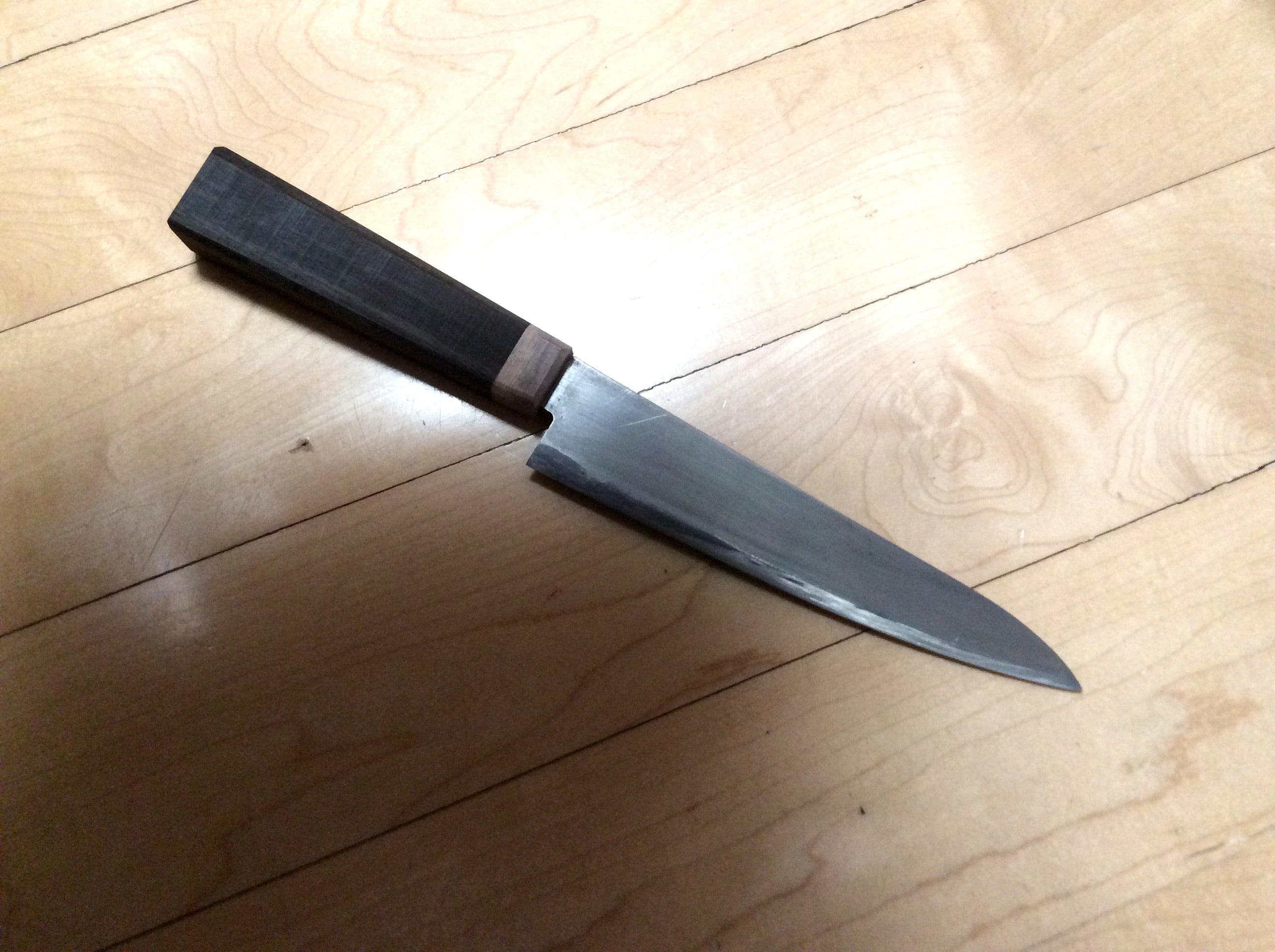 custom hap40 kitchen knife