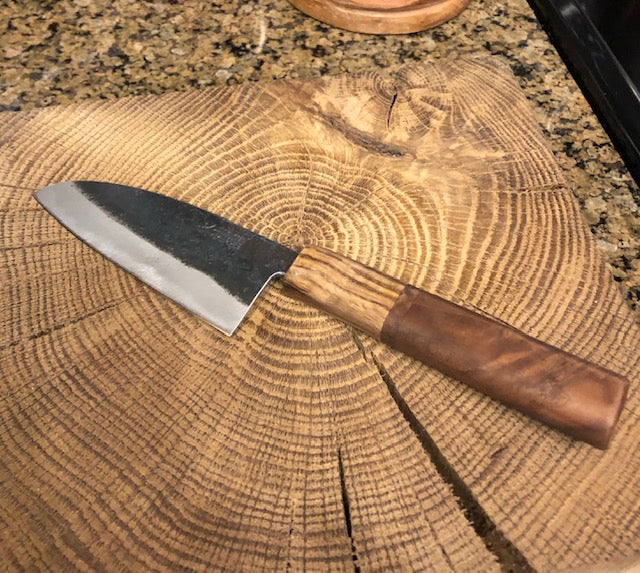 Custom chef knife