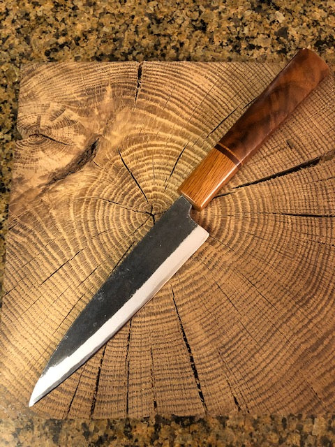 Custom chef knife