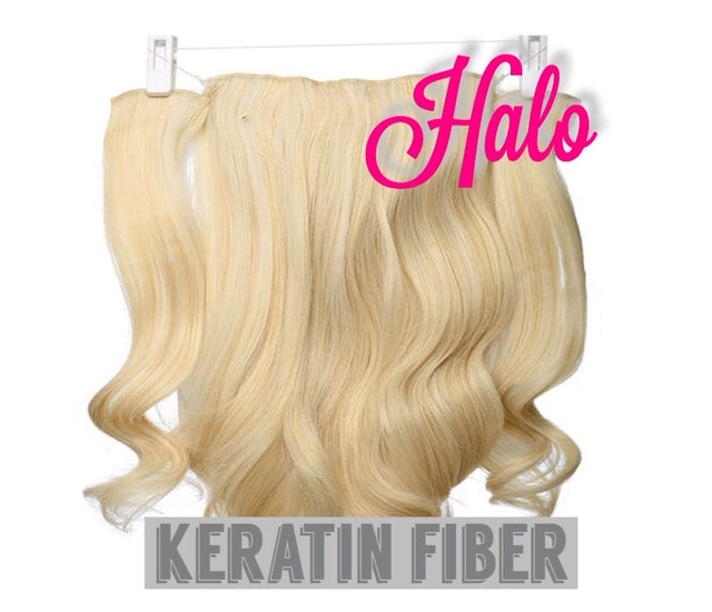 Get Instant Length Volume In Seconds Halo Hair Extensions