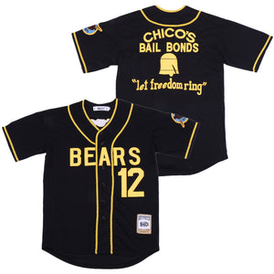 bad news bears chico's bail bonds jersey