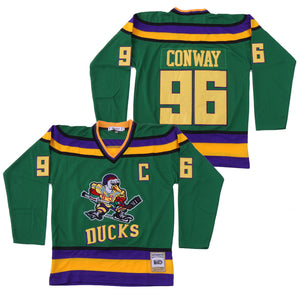 charlie conway mighty ducks jersey