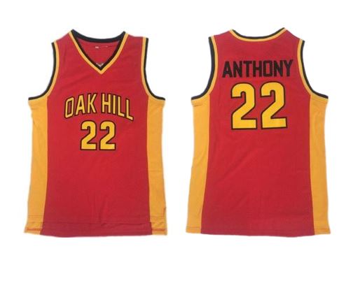 oak hill 22 jersey