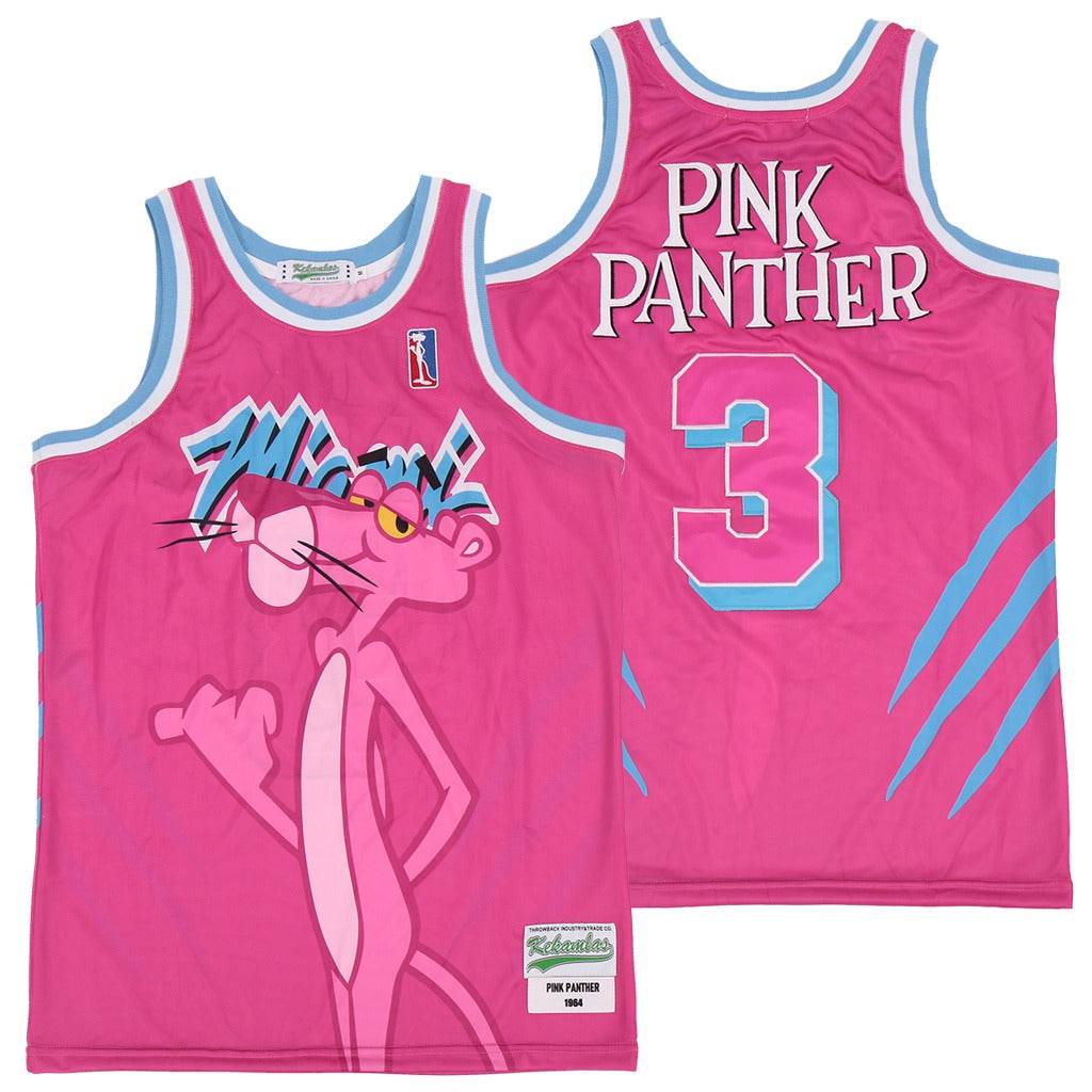 pink panther miami jersey
