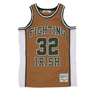 lebron fighting irish jersey