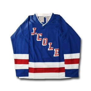 j cole hockey jersey