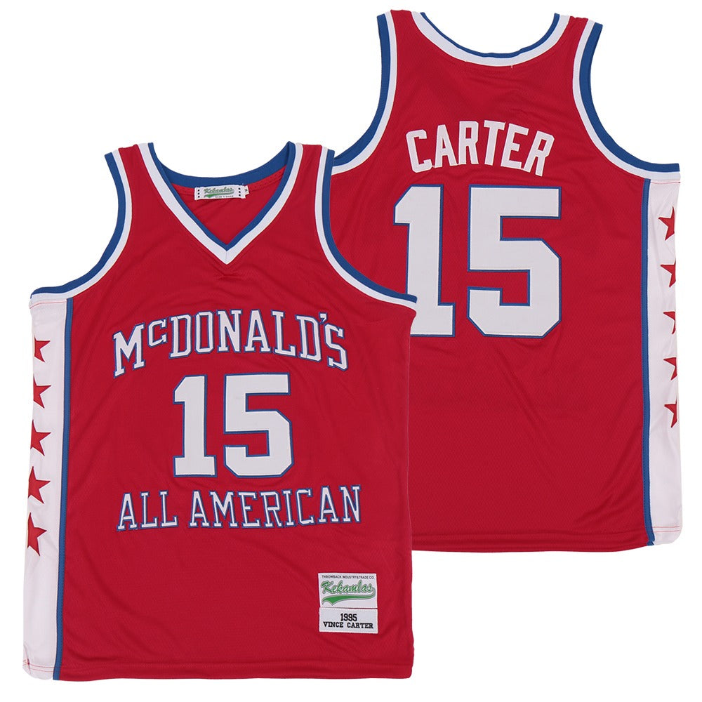 VINCE CARTER #15 MCDONALD'S ALL 