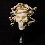 3D Printed 4" Medusa Skull