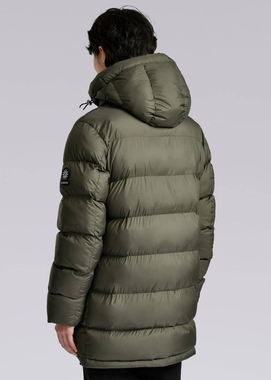 Everest Down Puffer Jacket, Charcoal