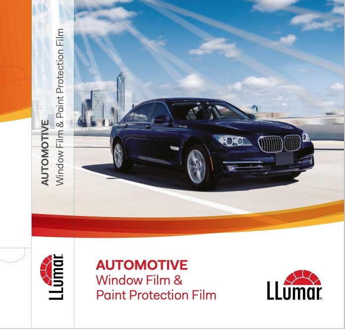 LLumar Swatchbook Autofolien Englisch (2020)