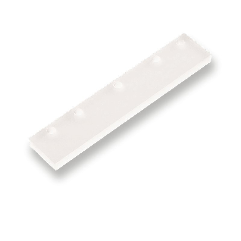 Pro Squeegee Blade White 6"