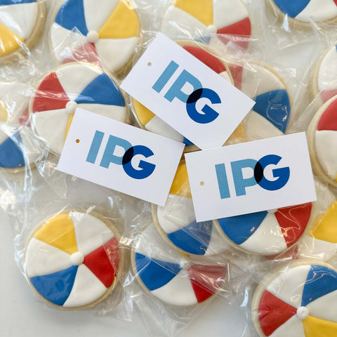 Custom Cookie Beach Ball for IPG event