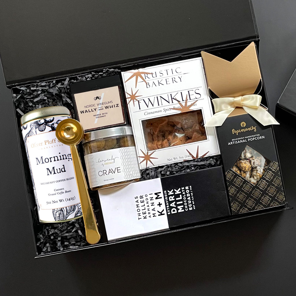 Gourmet Group Snack Curated Gift Box 