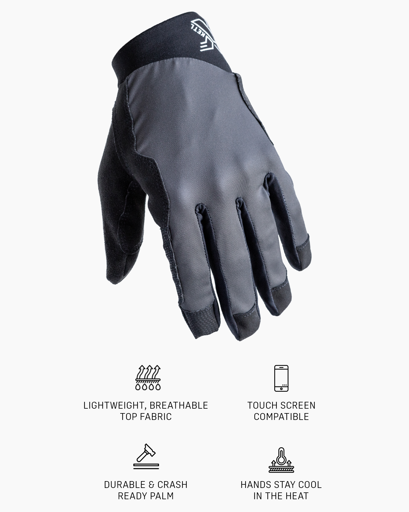 KETL Glove Features