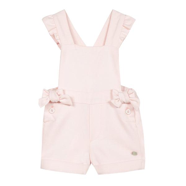Pink Flannel Dungaree