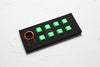 Tai Hao ABS Double shot keycap -8 keys TPR Neon Green