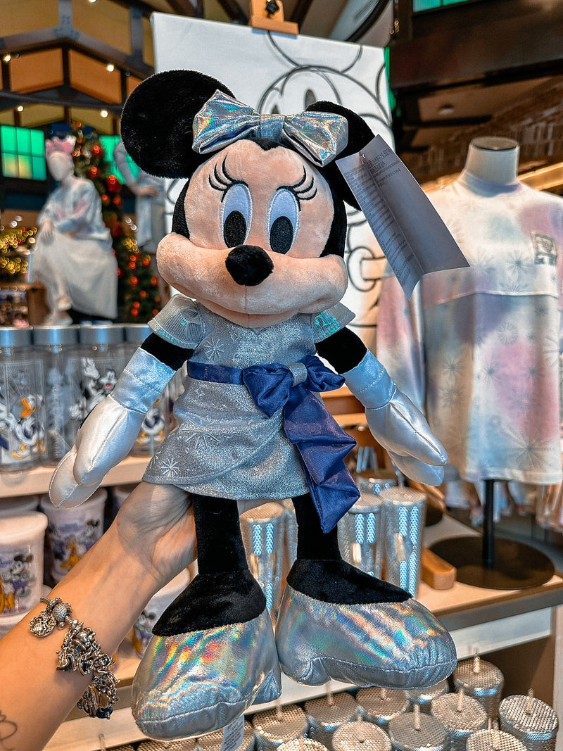 banda Productividad Agarrar Peluche Minnie Mouse Disney 100 Aniversario – Space Store