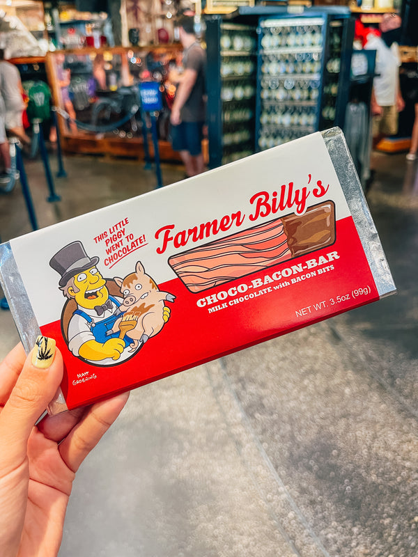 Chocolate con Bacon de los Simpson - Universal Studios