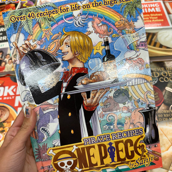 Libro de Cocina One Piece (En Inglés) – Space Store