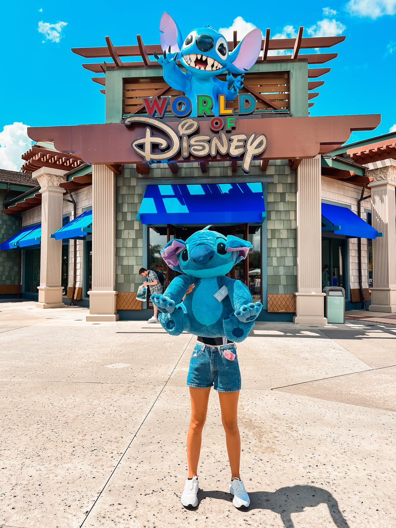 Deambular Objetado Perforar Peluche Disney Parks - Stitch Gigante – Space Store