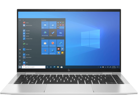 HP EliteBook x360 1040 G8 - 14" - Intel core i5 - GHz - 256 GB NVME - 16GB RAM